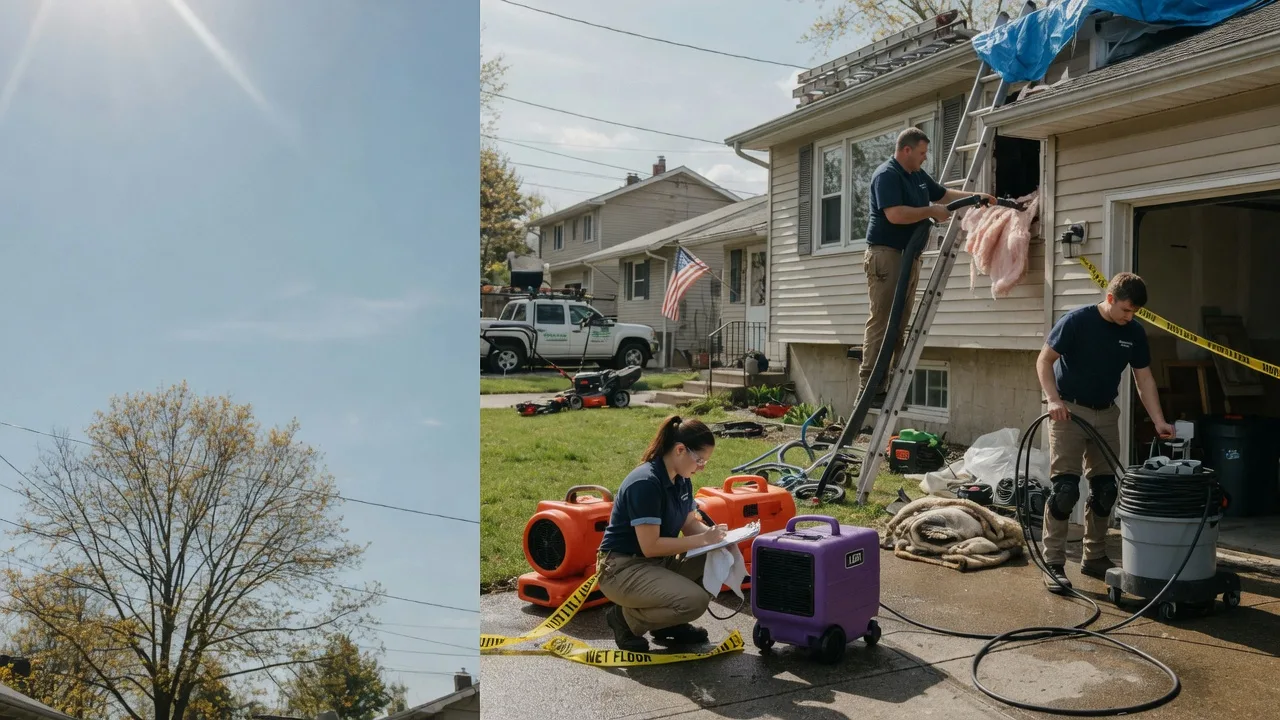 Emergency Water Removal in Spangle, WA near me